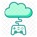 Cloud Gaming Online Play Icon