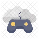 Cloud Gaming Cloud Joystick Game Controller Icon
