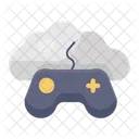 Cloud Gaming Cloud Joystick Game Controller Icon