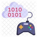 Cloud Gaming Icon