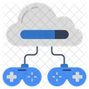 Cloud Gaming Cloud Technology Cloud Computing Icon