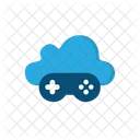 Cloud Gaming Gamepad Gaming On Demand Icon