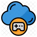 Cloud gaming data  Icon
