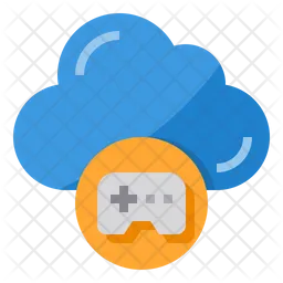 Cloud-Gaming-Daten  Symbol