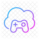 Cloud Gaming Data Icon