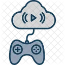 Cloud Gaming Gaming Cloud Icon