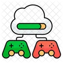 Cloud Gaming Cloud Technology Cloud Computing Icon