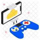 Gamepad Joystick Gaming Icon
