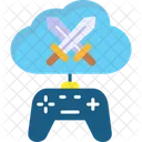 Cloud Gamming Cloud Gaming Icon