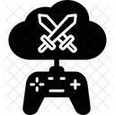 Cloud Gamming Cloud Gaming Icon