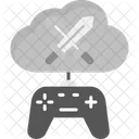 Cloud Gamming Cloud Gaming Icon