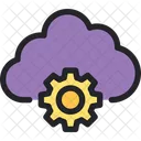 Cloud Gear Cloud Gear Icon