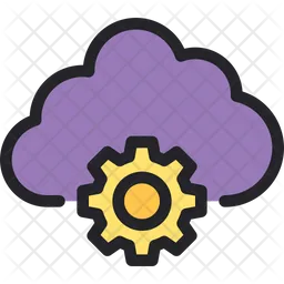 Cloud Gear  Icon
