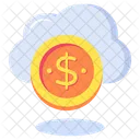 Cloud-Geld  Symbol