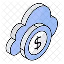 Cloud-Geld  Symbol