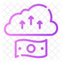 Cloud-Geld  Symbol