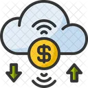 Cloud-Geld  Symbol