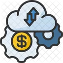 Cloud-Geld  Symbol