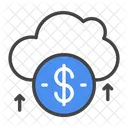 Cloud-Geld  Symbol