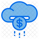 Cloud-Geld  Symbol