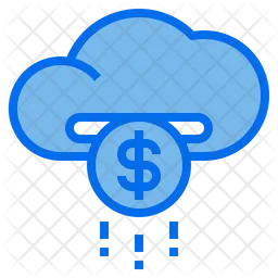 Cloud-Geld  Symbol