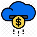 Cloud-Geld  Symbol