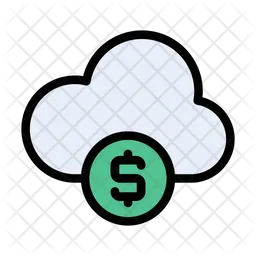 Cloud-Geld  Symbol