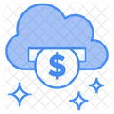 Cloud-Geld  Symbol