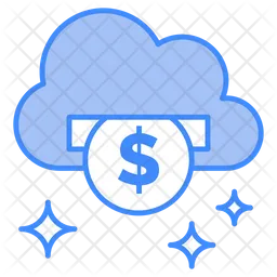 Cloud-Geld  Symbol