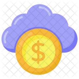 Cloud-Geld  Symbol