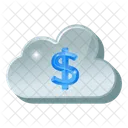 Cloud-Geld  Symbol