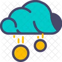 Cloud-Geld  Symbol