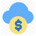 Cloud-Geld  Symbol