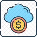 Cloud-Geld  Symbol