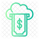 Cloud-Geld  Symbol