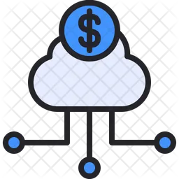 Cloud-Geld  Symbol