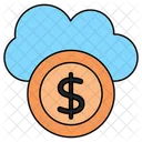 Cloud-Geld  Symbol