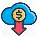 Cloud-Geld  Symbol