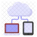 Cloud Computing Cloud Technologie Cloud Netzwerk Symbol