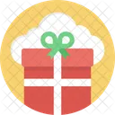 Cloud Gift  Icon
