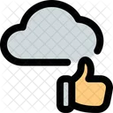 Cloud Good  Icon