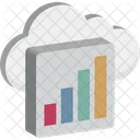 Cloud Graph  Icon