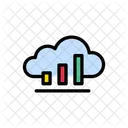 Cloud Graph Chart Icon