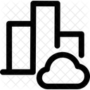Cloud Graph Call Graph Call Icon