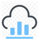 Cloud Graph  Icon