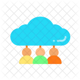 Cloud Group  Icon