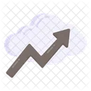 Cloud Analytics Cloud Computing Cloud Technology Icon