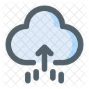 Cloud Growth  Icon