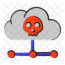 Cloud Hack Unlock Cloud Cloud Icon