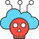 Cloud hacker  Icon